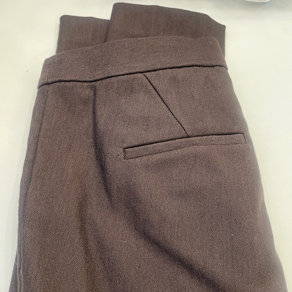 J. Crew Dark Brown Pants - Picture 8 of 8